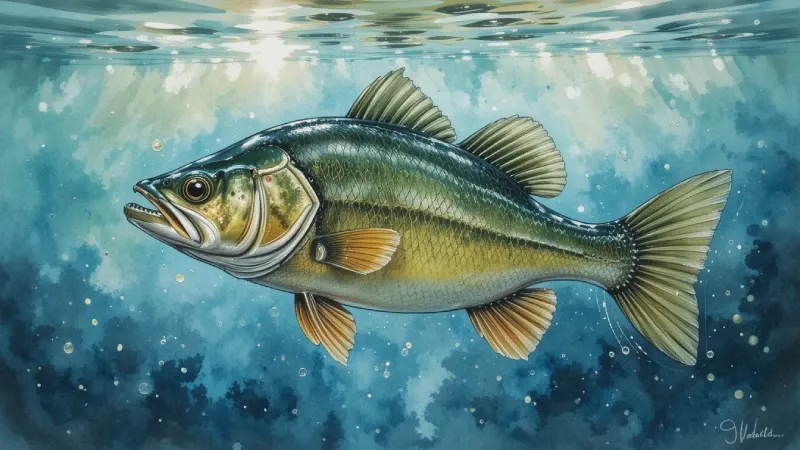 Bass Fishing near Gresham, Oregon