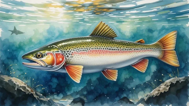 Steelhead Fishing near Gresham, Oregon