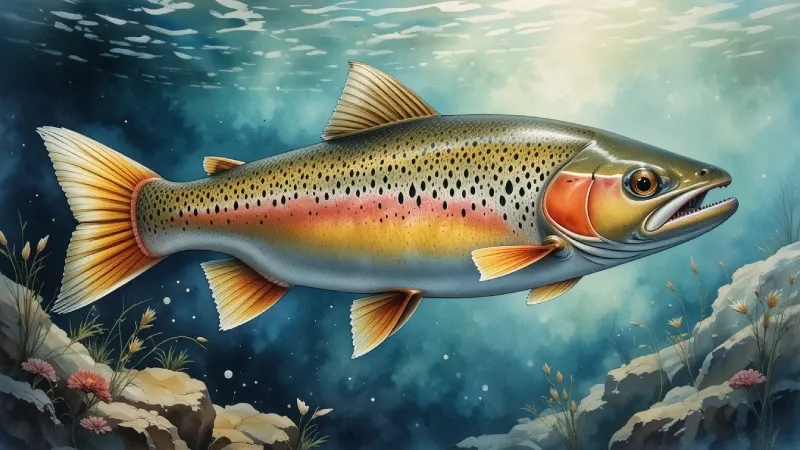 Trout Fishing near Gresham, Oregon